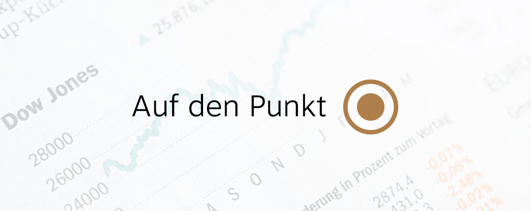 Zeit für neue Strategien?